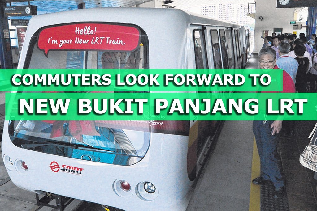 Commuters look forward to Bukit Panjang LRT upgrade - Sgcarmart