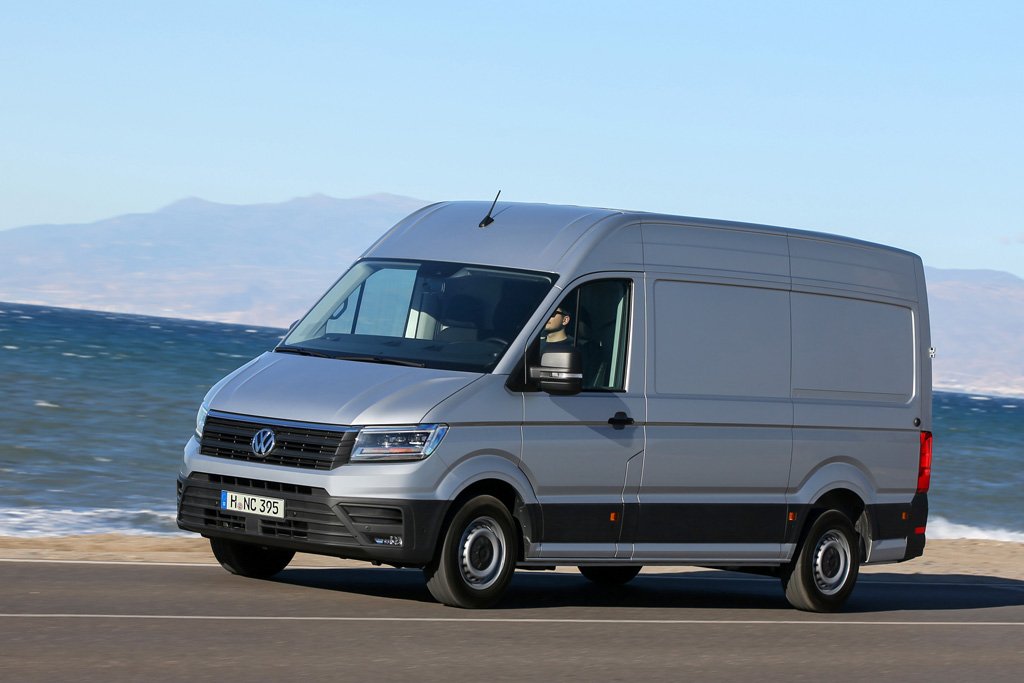 Volkswagen Crafter returns to Hanover after 50,000km journey
