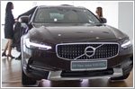 Volvo V90 Cross Country lands in Singapore