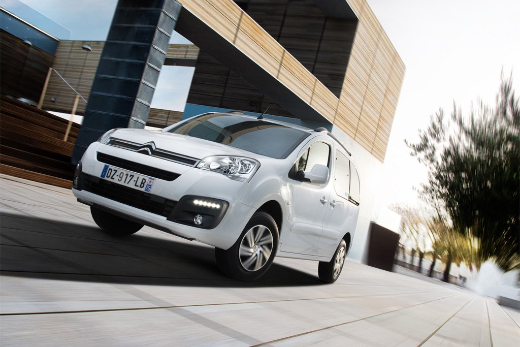 Citroen Berlingo Multispace leisure activity vehicle goes electric