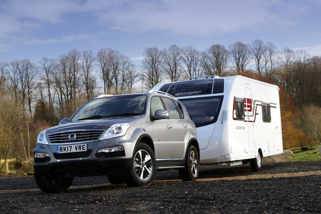 SsangYong Rexton can tow 3.5 tonnes Sgcarmart
