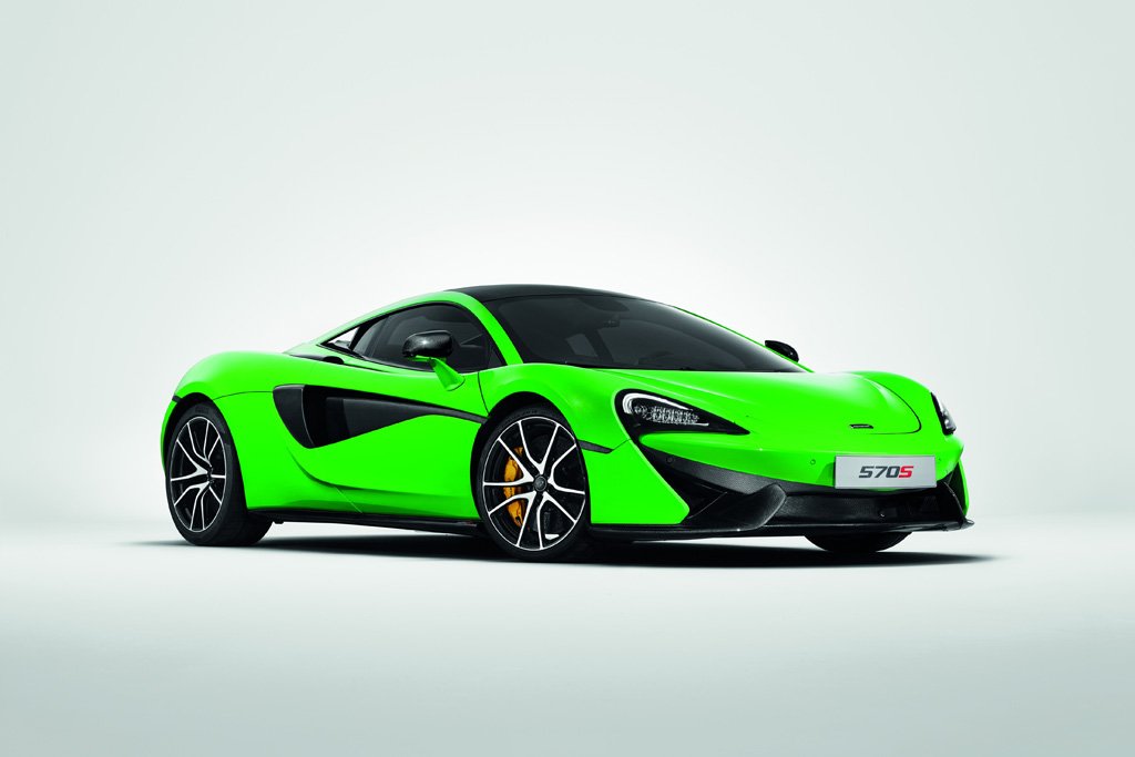 McLaren unveils options and accessories range for personalising Sports Series