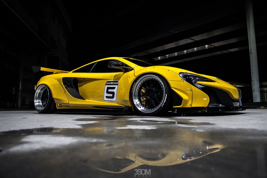 Liberty Walk to showcase McLaren 650S at 2017 London Motor Show
