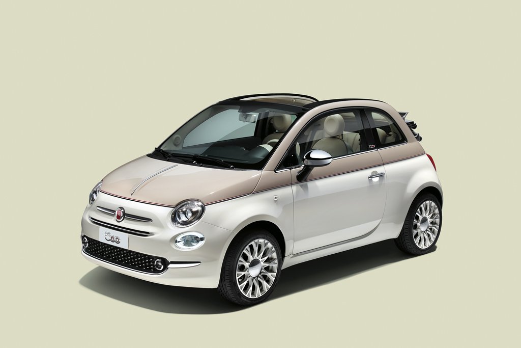 Fiat Launches Limited Edition 500 60th To Celebrate Fiat 500 S 60th Anniversary