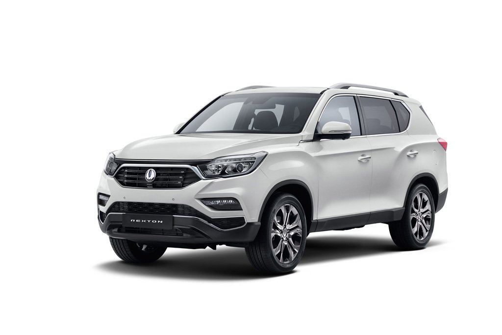 Ssangyong unveils the all new Rexton at the Seoul Motor Show