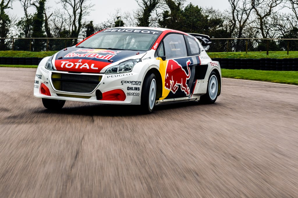 The new Peugeot 208 WRX breaks cover in Barcelona