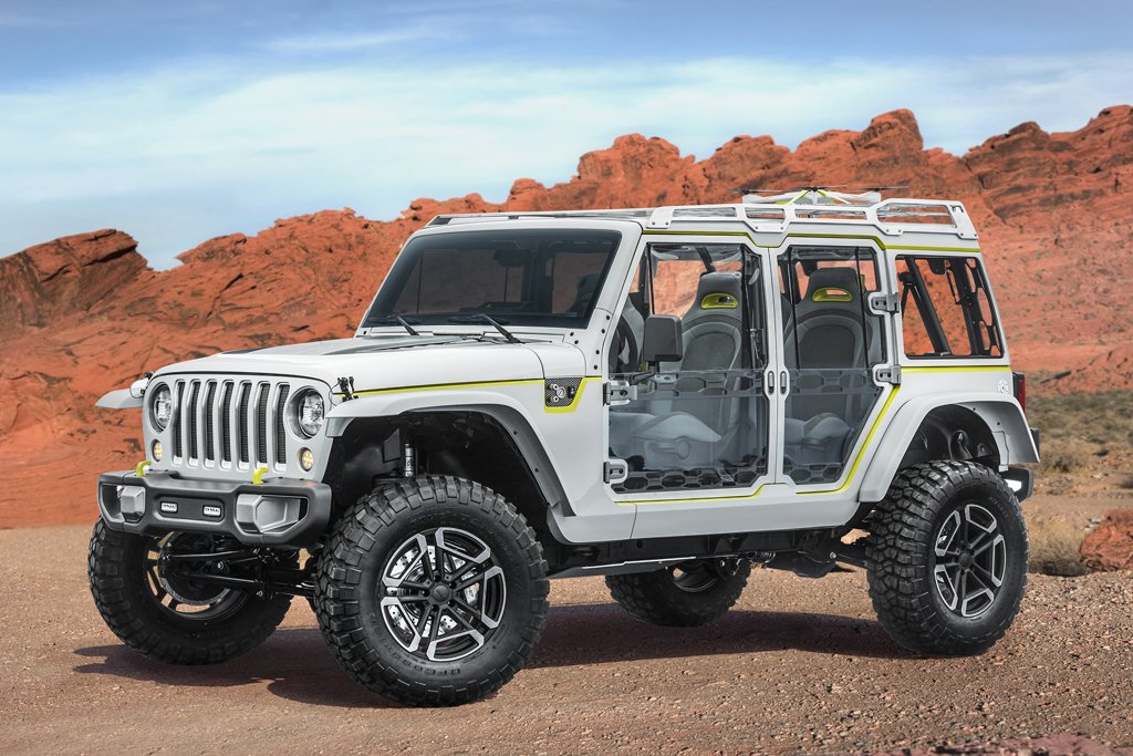 Jeep and Mopar reveal concept vehicles for 51st annual Moab Easter Jeep Safari