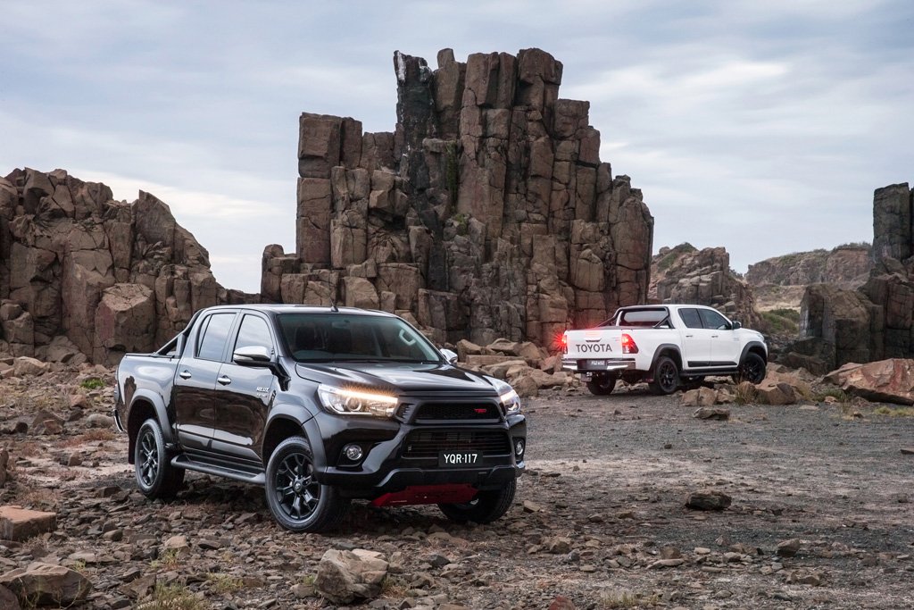 Toyota brings Toyota Racing Development flair to 'unbreakable' Hilux