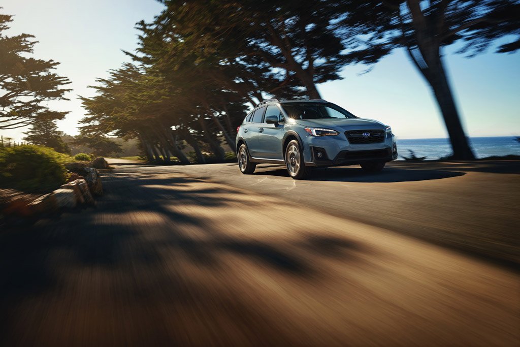 Subaru debuts 2018 Crosstrek at the New York Auto Show