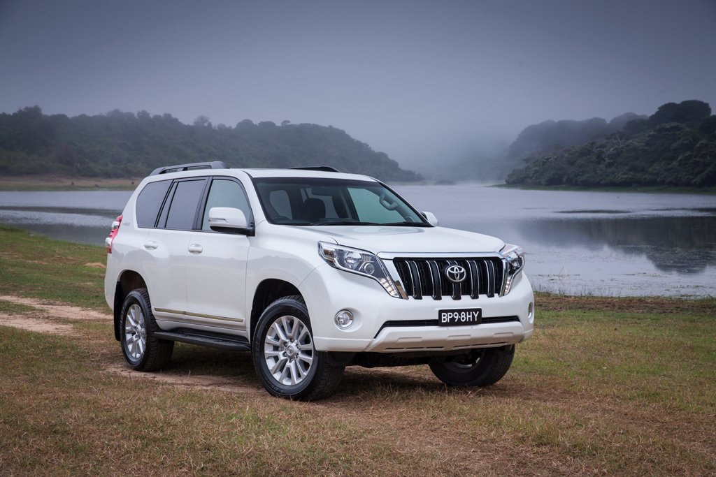 Toyota takes the Prado to new heights with the Land Cruiser Prado Altitude