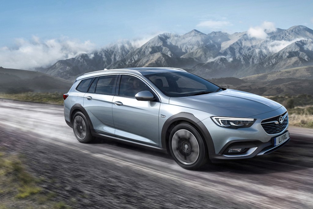 Vauxhall Reveals All New Insignia Country Tourer At 17 Frankfurt Motor Show