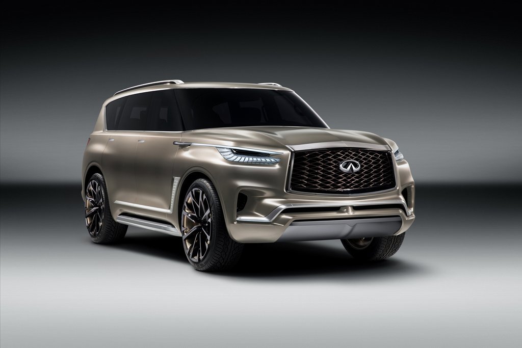 Infiniti QX80 Monograph explores upscale luxury