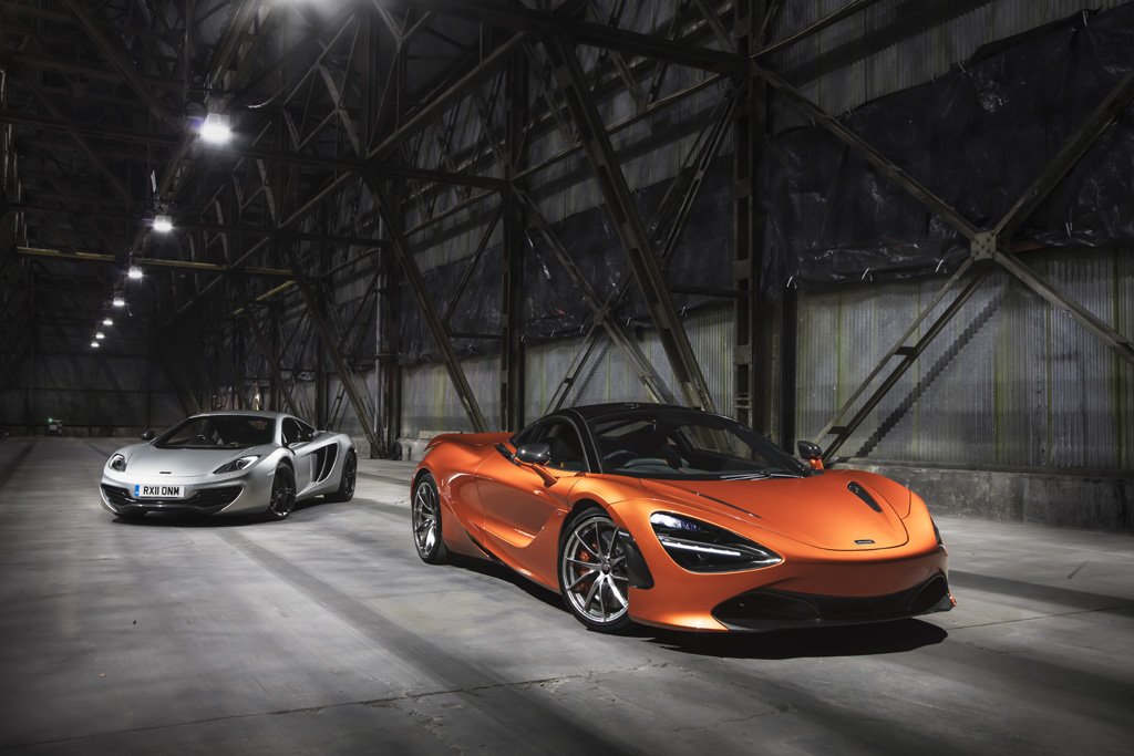 Second generation McLaren Super Series commences full production