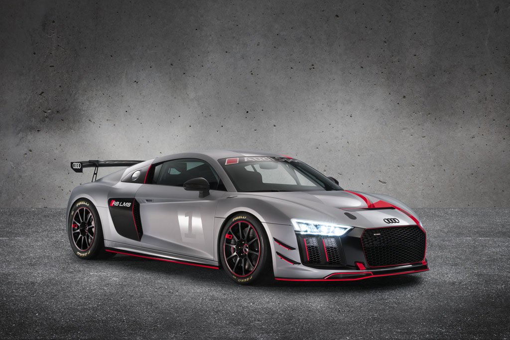 Production-based Audi R8 LMS GT4 makes world premiere