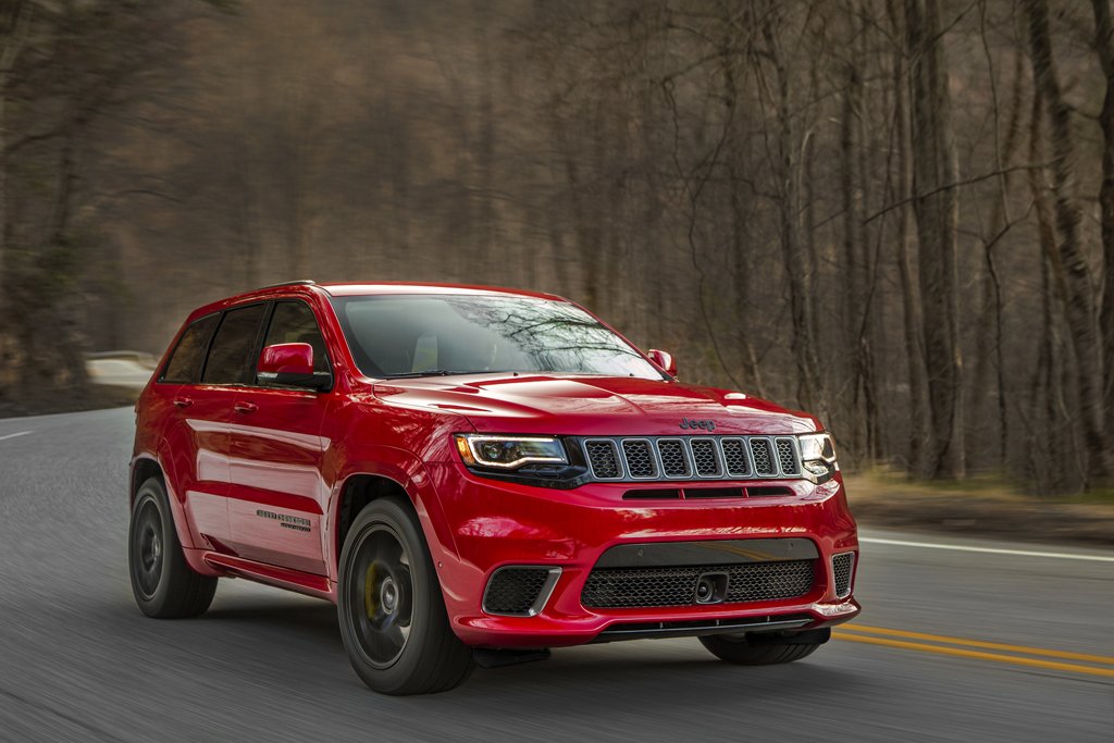 707bhp Jeep Grand Cherokee Trackhawk is the most powerful and quickest SUV ever
