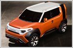 Toyota reveals FT-4X Concept at New York International Auto Show
