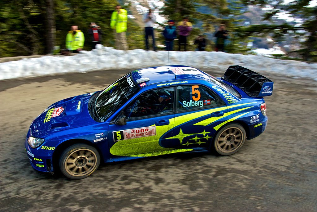 Subaru Impreza voted as Japan's most iconic rally hero - Sgcarmart