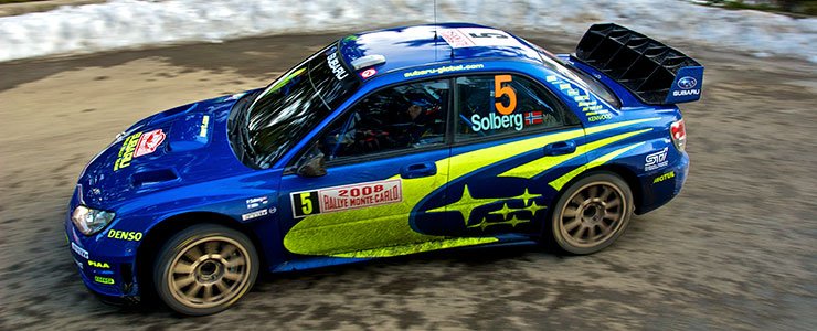 Subaru Impreza voted as Japan's most iconic rally hero