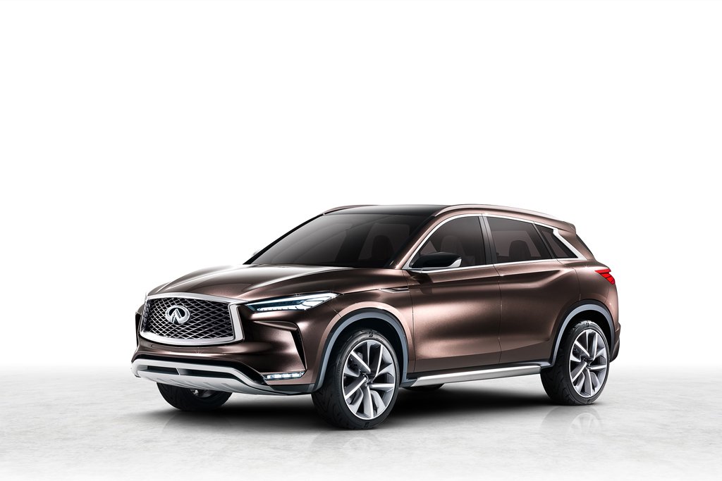 Infiniti QX50 concept makes its Asian debut at Auto Shanghai 2017