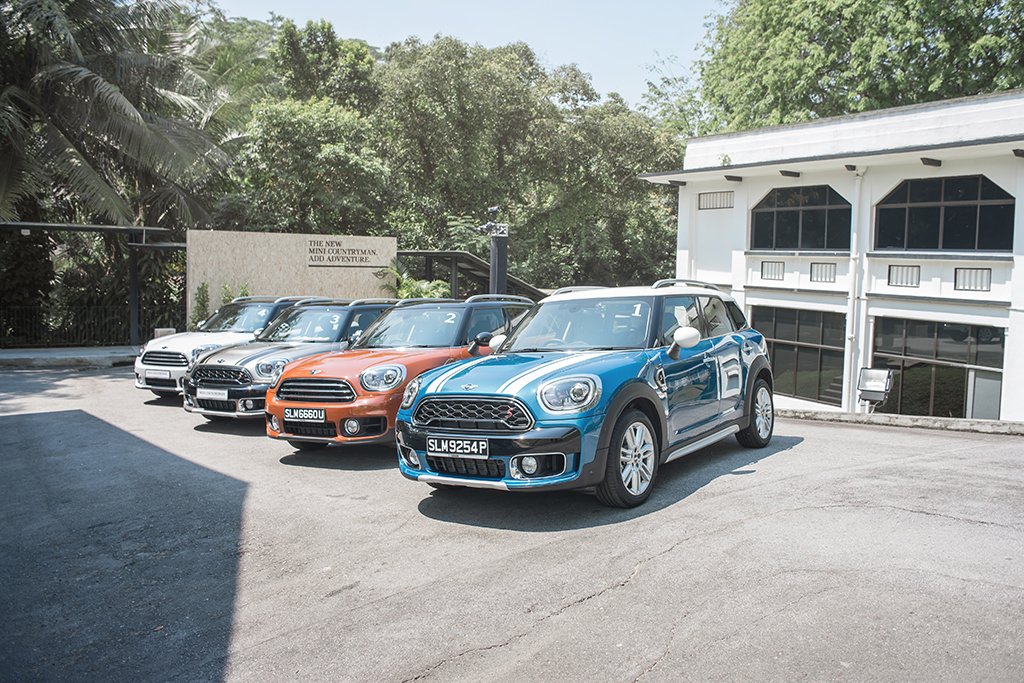 The new MINI Countryman now available in Singapore