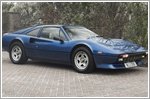 Ferrari 308 with a V12 twist for sale at the Silverstone Auctions