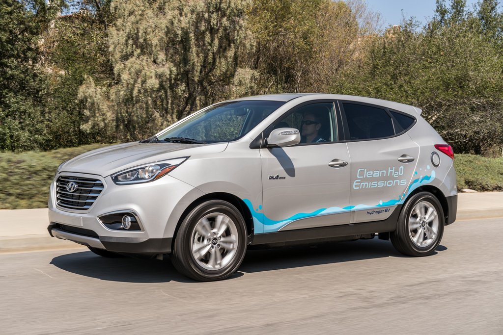 Three million zero-emissions kilometres in the Hyundai Tucson Fuel Cell