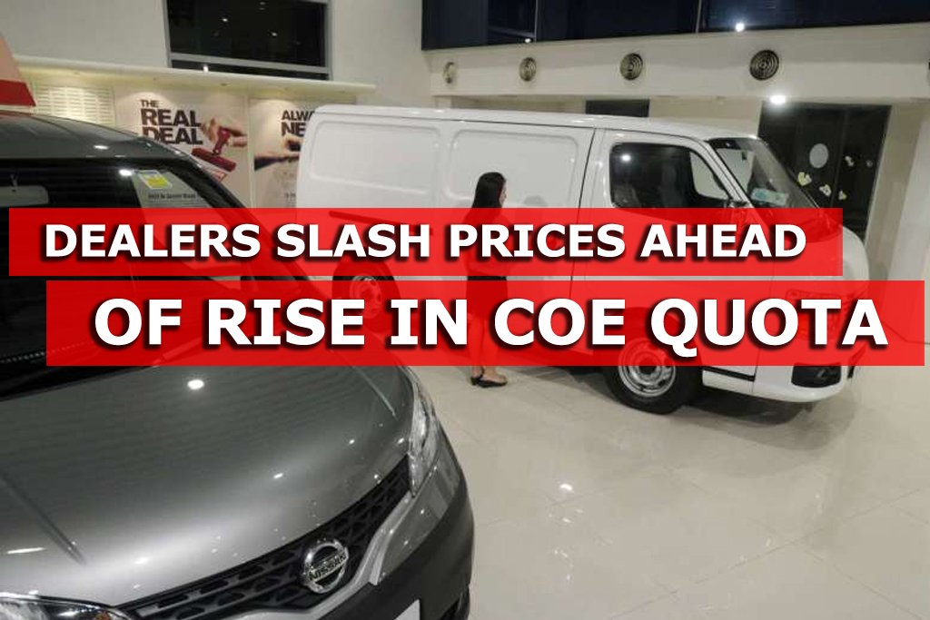 Commercial vehicle prices tumble ahead of COE increase