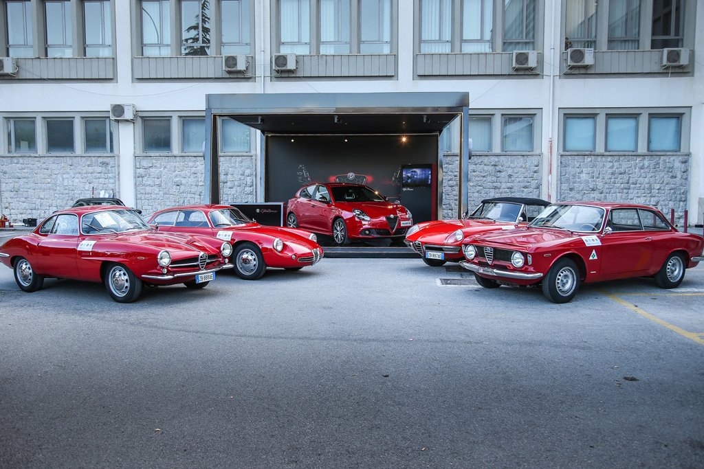 Alfa Romeo showcases prestigious racing heritage at 101st Targa Florio