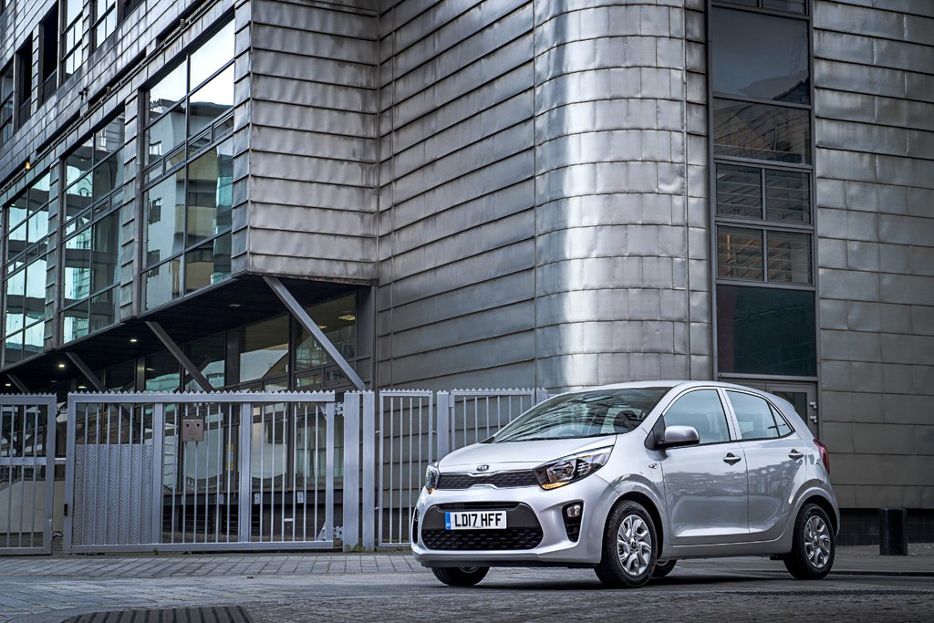 Third generation Kia Picanto arrives in the U.K.