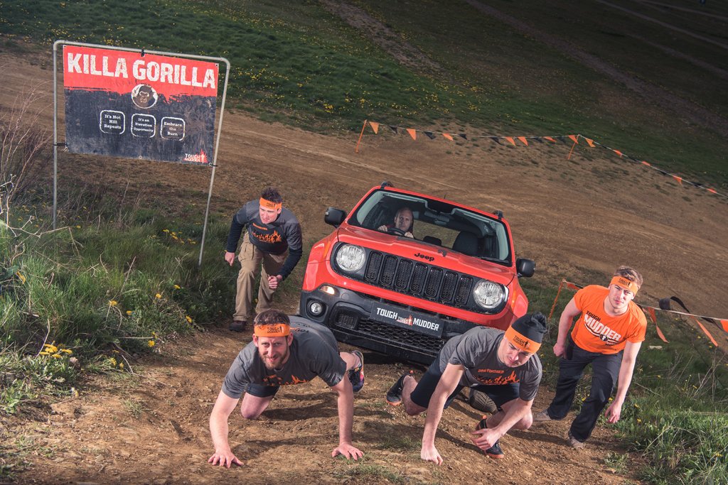 Tough Mudder for Jeep created to launch limited edition Renegade