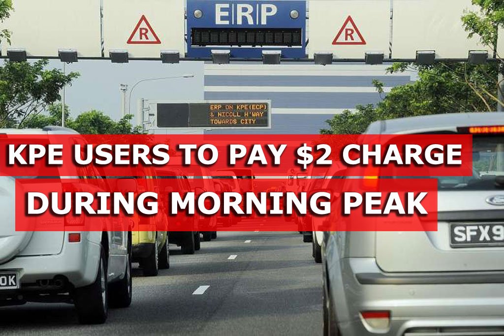KPE users to pay 2 charge during morning peak