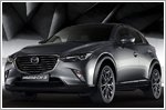 Updated Mazda CX-3 and new GT Sport for the U.K.
