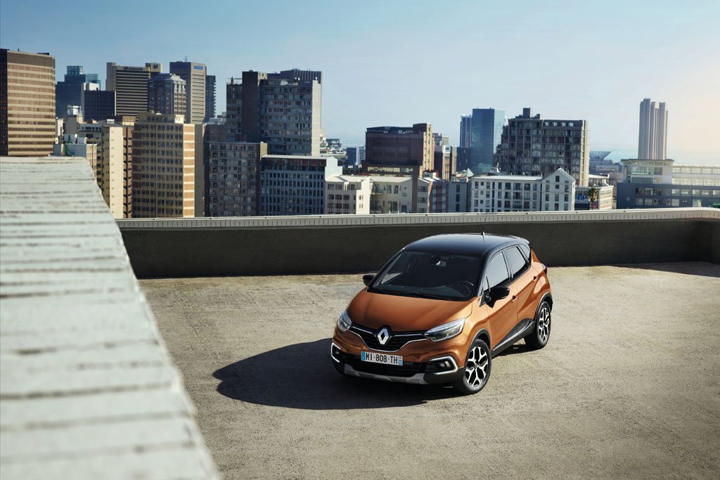 Renault announces U.K. specifications for the new Captur