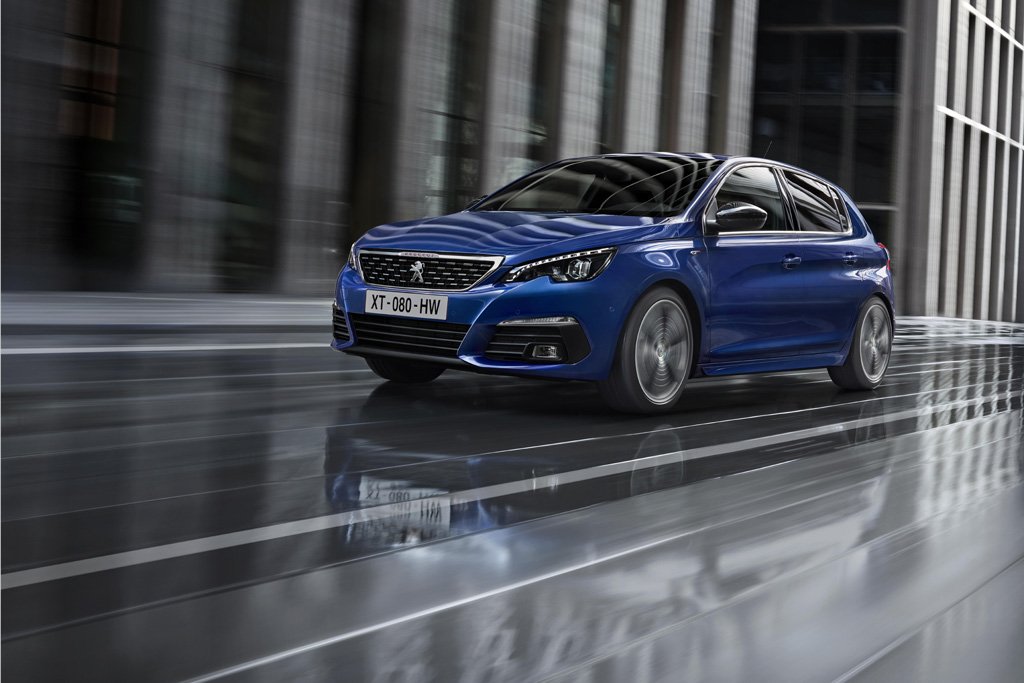 Peugeot reveals new 308 with enhanced styling and technology in the U.K.