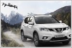 New Nissan X-Trail X-Scape with Parrot Bebop 2 drone for family adventures
