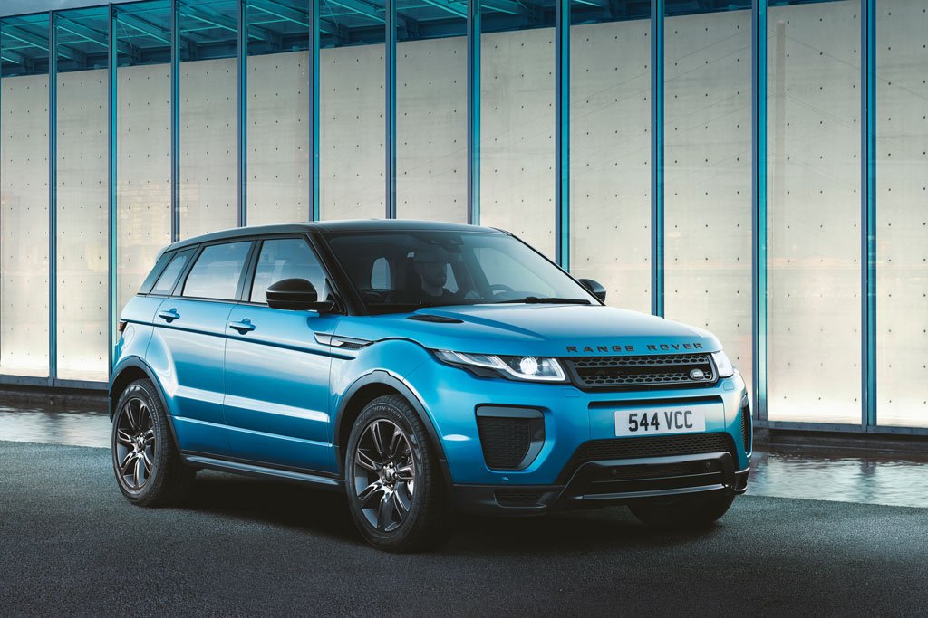 Land Rover Rivoke Land Rover celebrates Range Rover Evoque with Landmark Edition