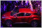 Toyota C-HR stirs up night of mischief at MTV Movie & TV Awards