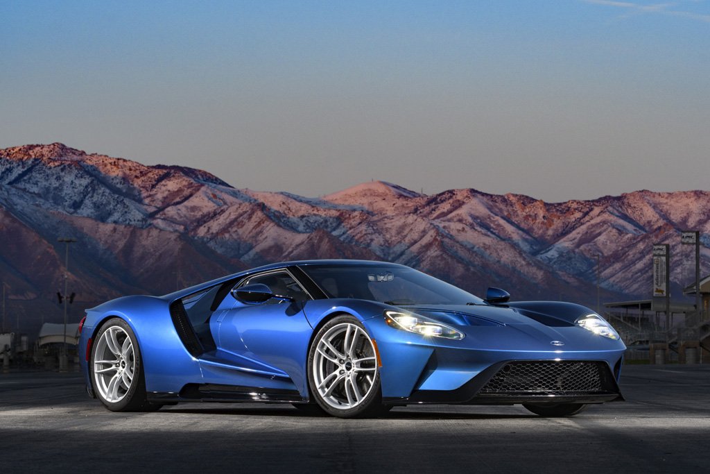 Ford created the GT supercar to test technologies for tomorrow's vehicles