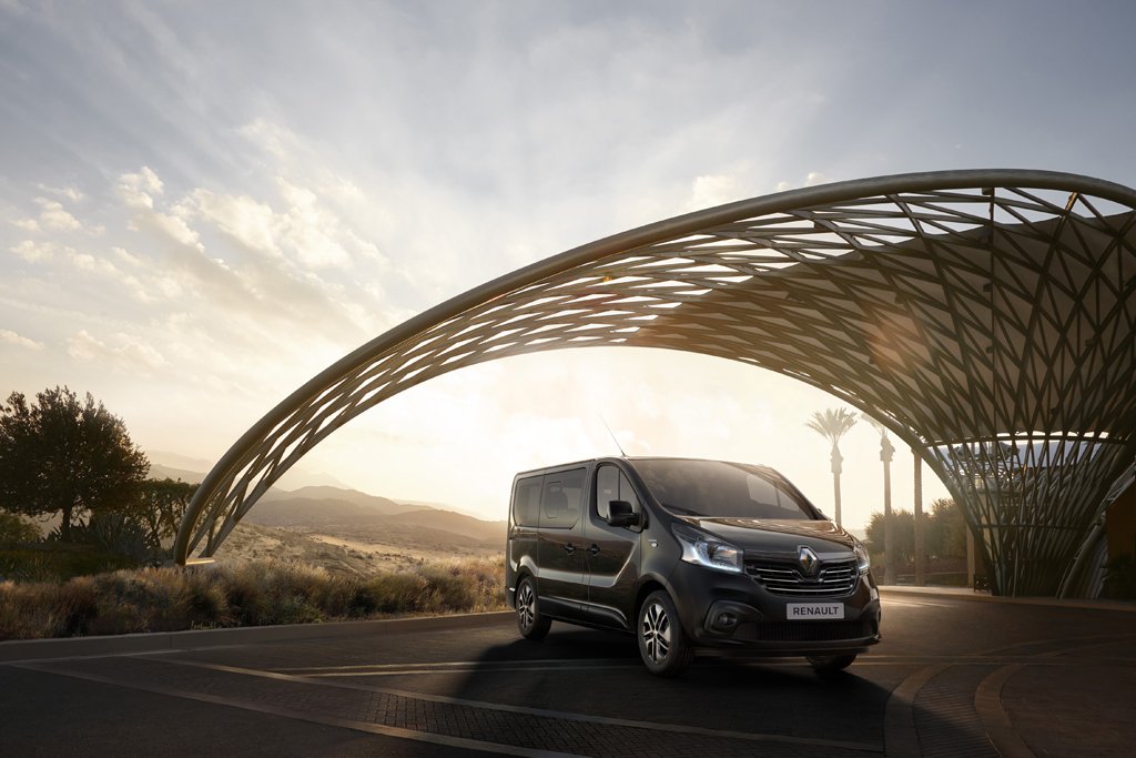 Cannes Film Festival marks debut of new Renault Trafic SpaceClass