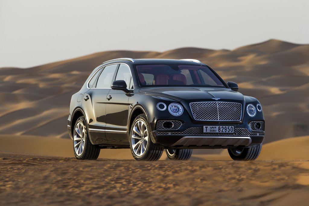 Bentley Bentayga Falconry by Mulliner is the ultimate falconry accessory