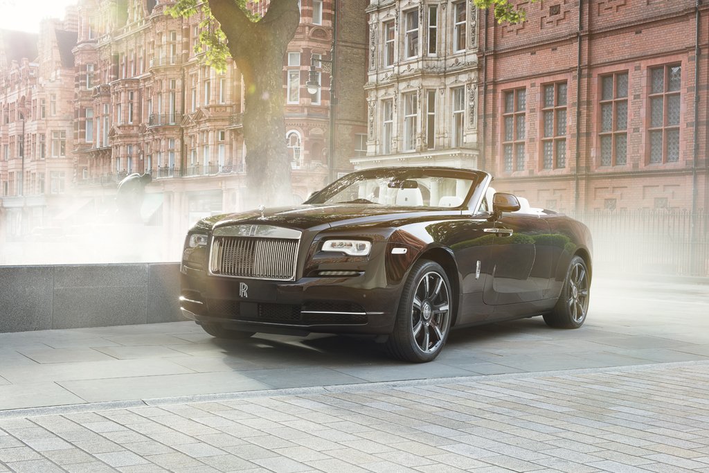 Rolls-Royce Motor Cars London welcomes unique one-of-one Dawn Mayfair Edition