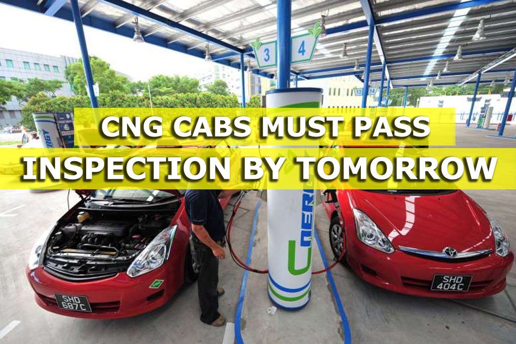 CNG cabs must get safety check by tomorrow