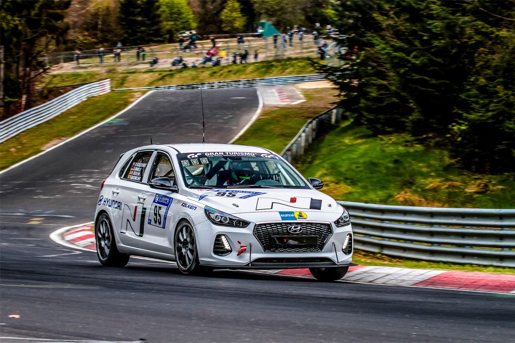 Final Test For Hyundai I30 N During Nurburgring 24 Hour Race