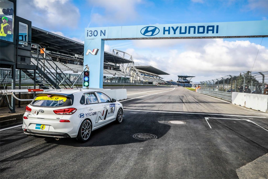 Final Test For Hyundai I30 N During Nurburgring 24 Hour Race