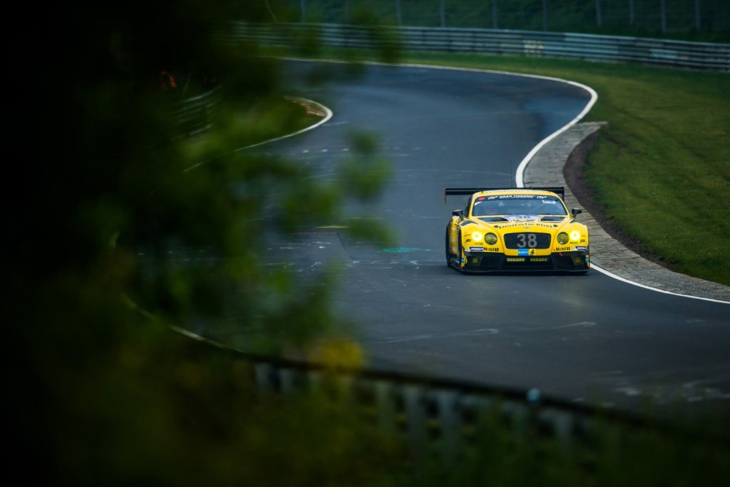 Bentley prepares cars for race and road at Nurburgring 24 Hours