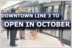 Downtown Line 3 to open on 21st October