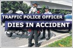 Traffic police officer dies in accident at Serangoon Road