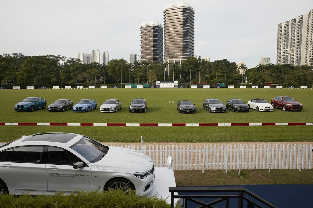BMW contributes to the success of Sentebale Royal Salute Polo Cup in Singapore