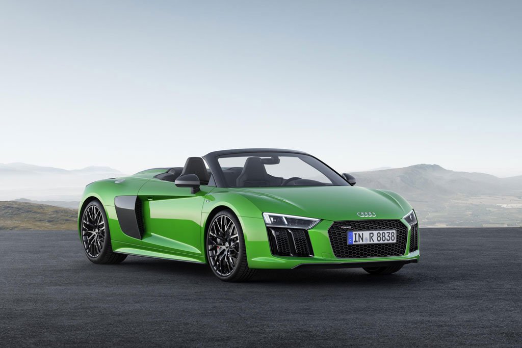 Fastest ever series-production Audi convertible joins the R8 lineup