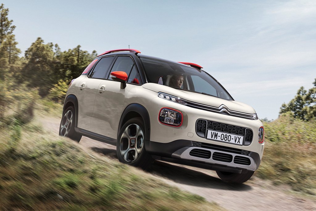 Citroen reveals the new C3 Aircross compact SUV